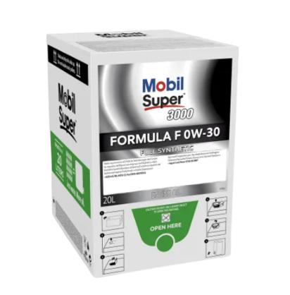 Ulei de motor sintetic MOBIL Super 3000 Formula F 0W30, 20 litri